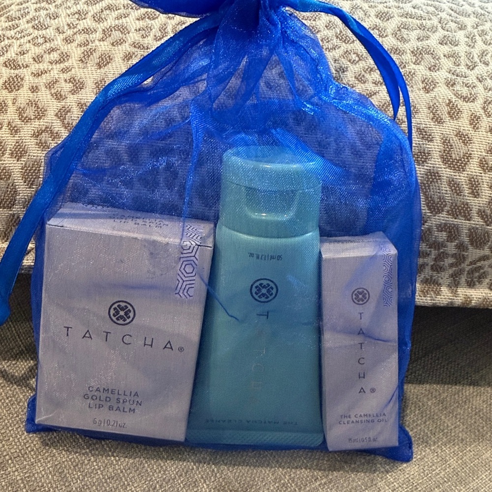 Set of 3 NEW TATCHA Beauty Products: Lip Balm, Matcha Cleanse and Cleansing Oil✨ - Picture 4 of 6